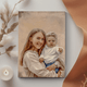 Custom Acrylic Baby Portrait