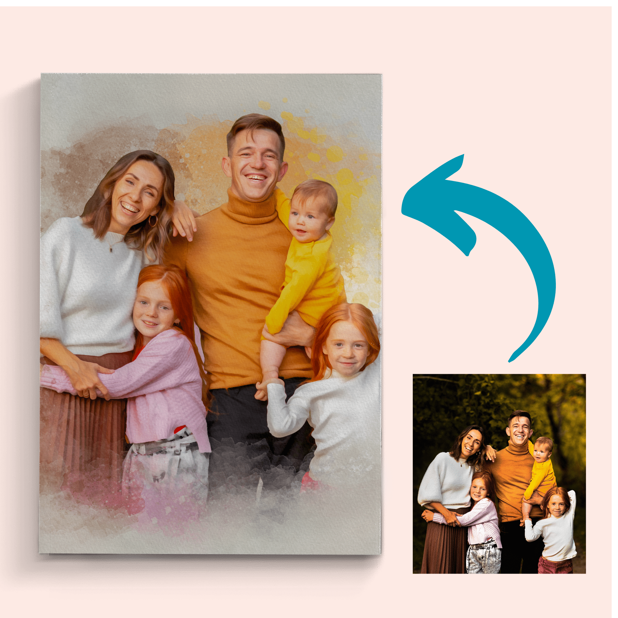 Custom Picture Recreation Services | High-Quality Photo Recreation