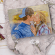 Custom Watercolor Couple Portrait