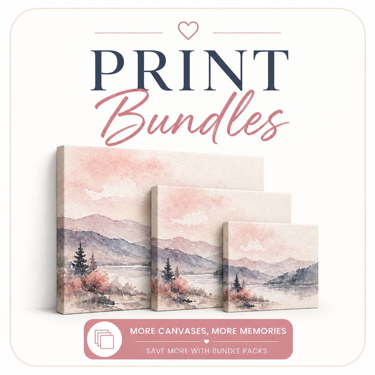 Extra Print Bundles