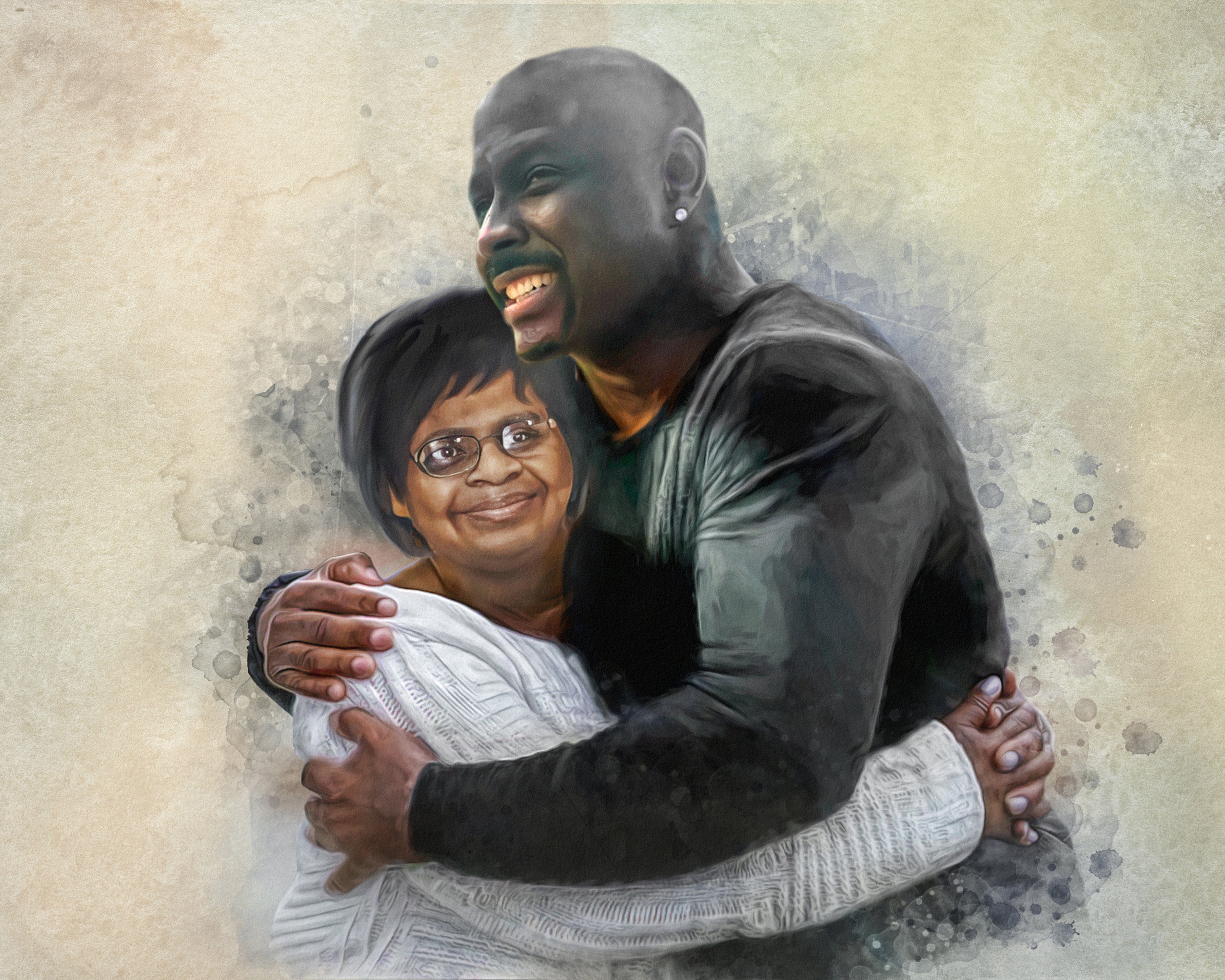 Celebrating the Lives of Mothers through Watercolor Painting