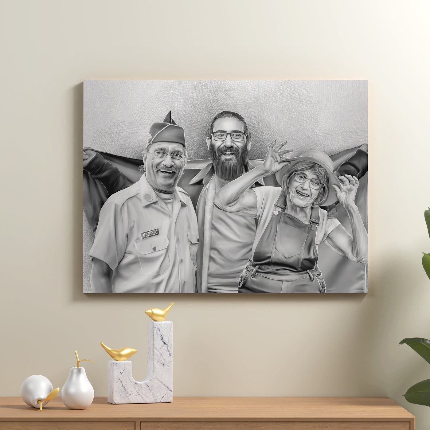 Bundle of 5 Premium Canvases