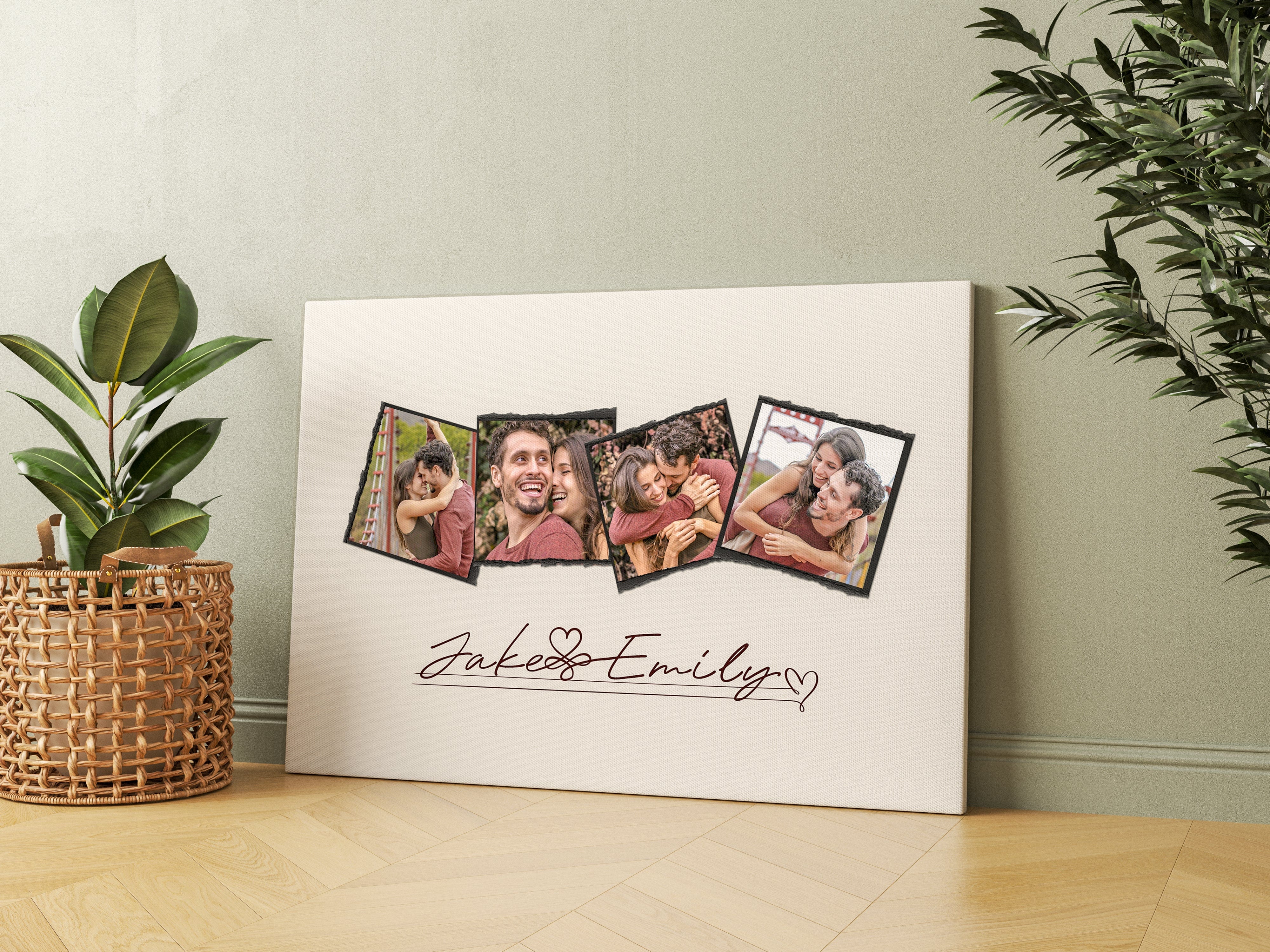 Photo Collage Artwork