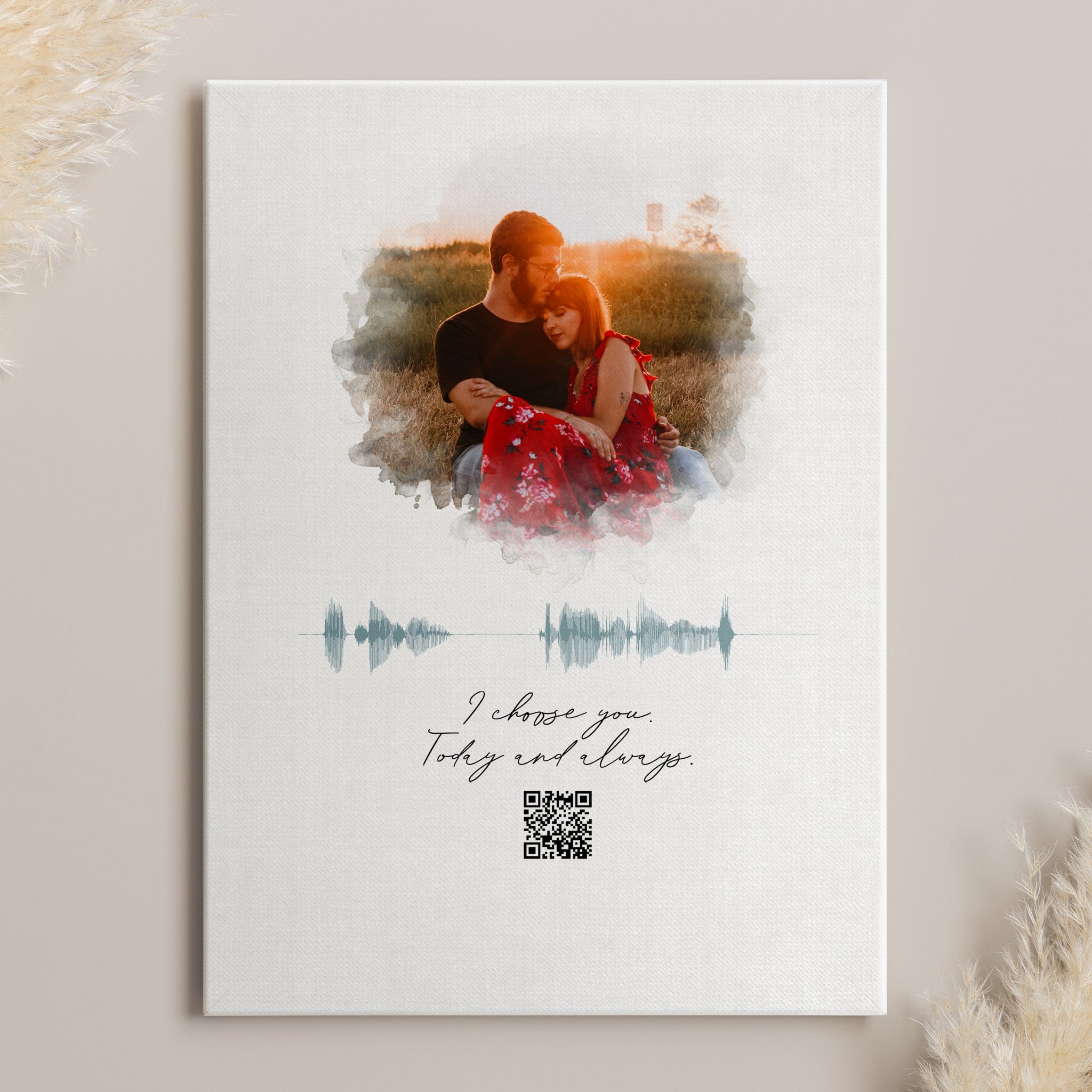 Voice Memorial with QR Code | Voice Recording Memorial Gift