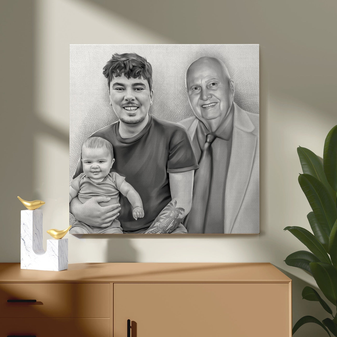 Bundle of 5 Premium Canvases