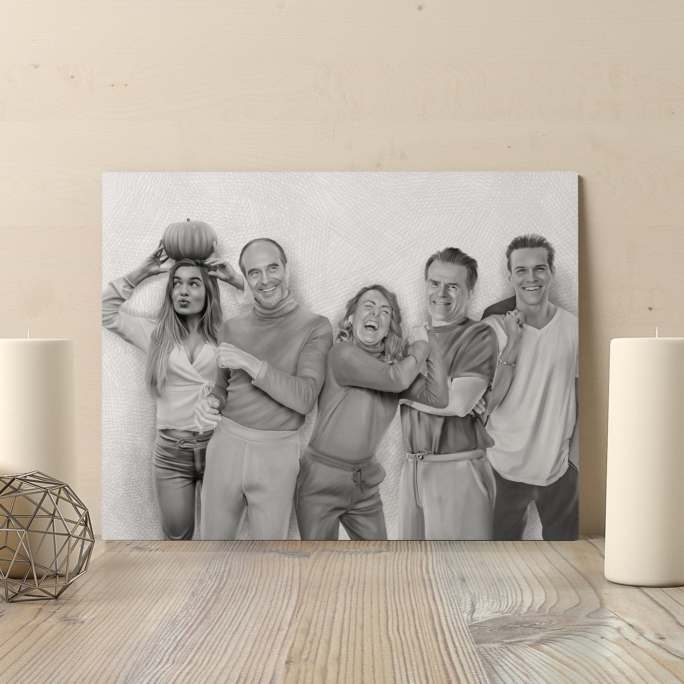 Bundle of 5 Premium Canvases