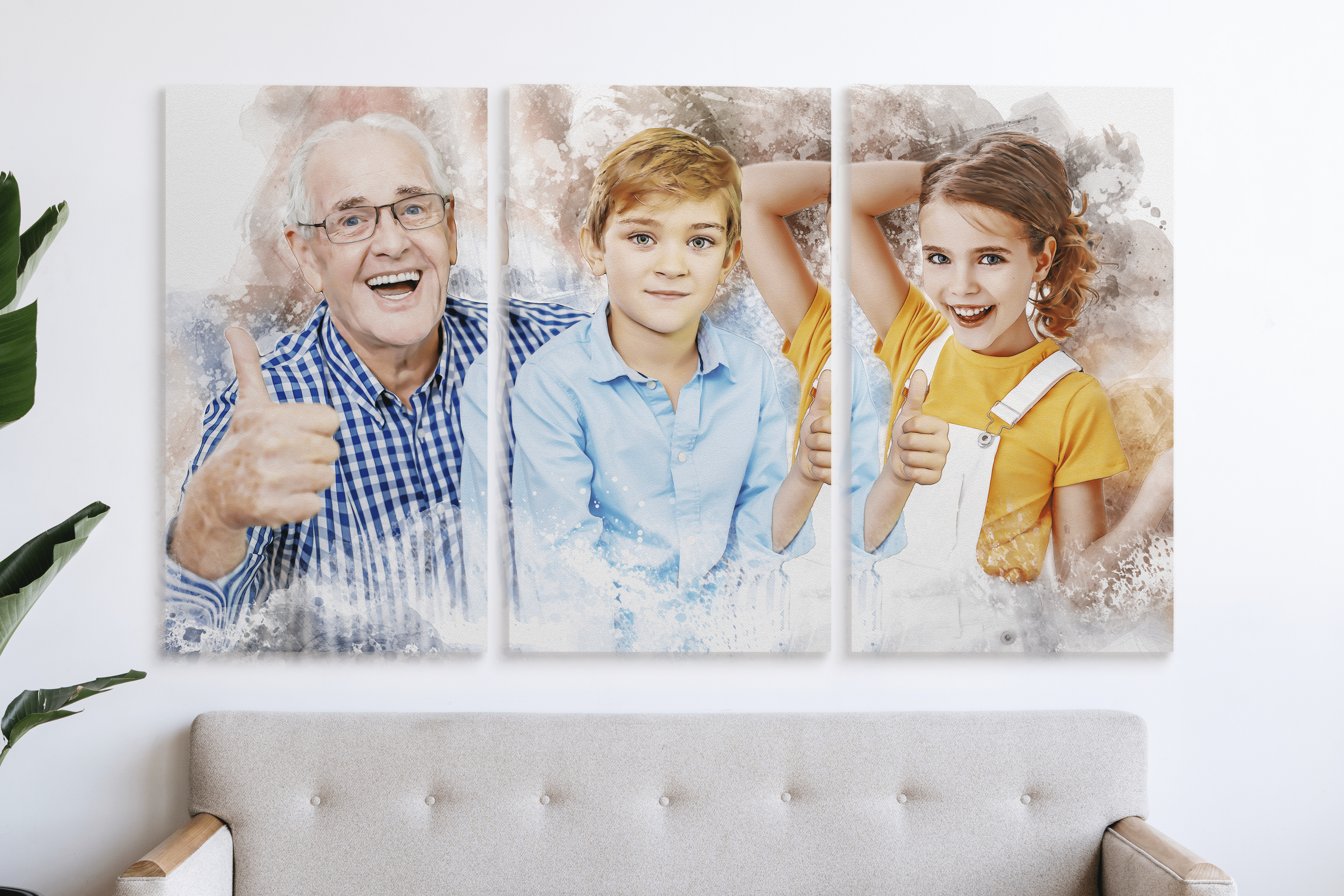 Bundle of 3 Premium Canvases